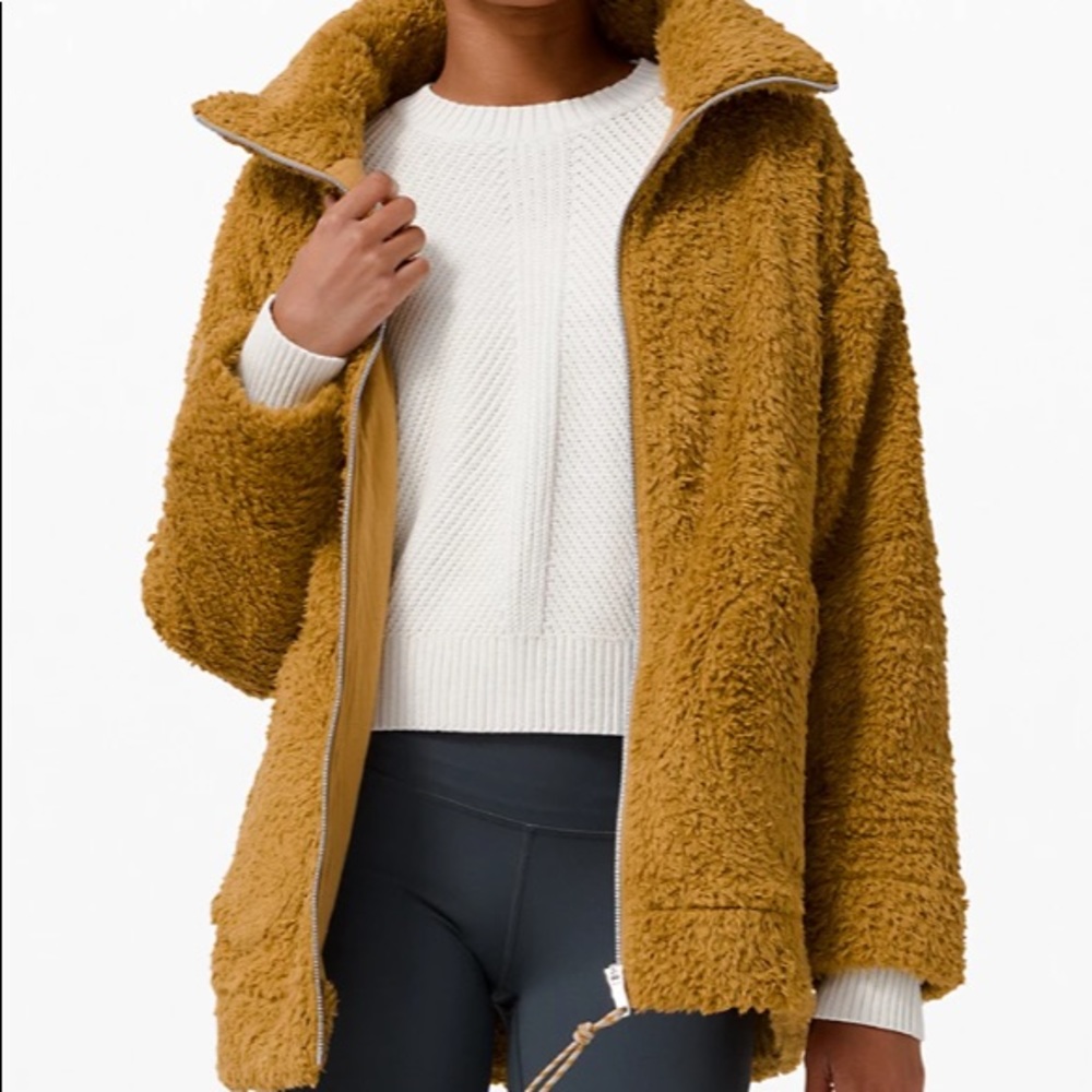 Lululemon Oh so Sherpa Jacket
